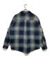 FUCKING AWESOME (ファッキンオーサム) Heavy Flannel Overshirt グリーン サイズ:L：10000円