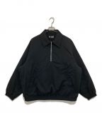 PSEUDOSシュードス）の古着「PULLOVER WORK JACKET」｜ブラック