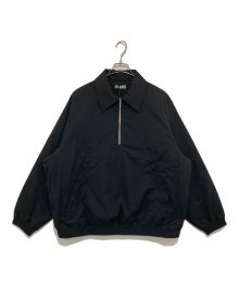 PSEUDOS（シュードス）の古着「PULLOVER WORK JACKET」｜ブラック