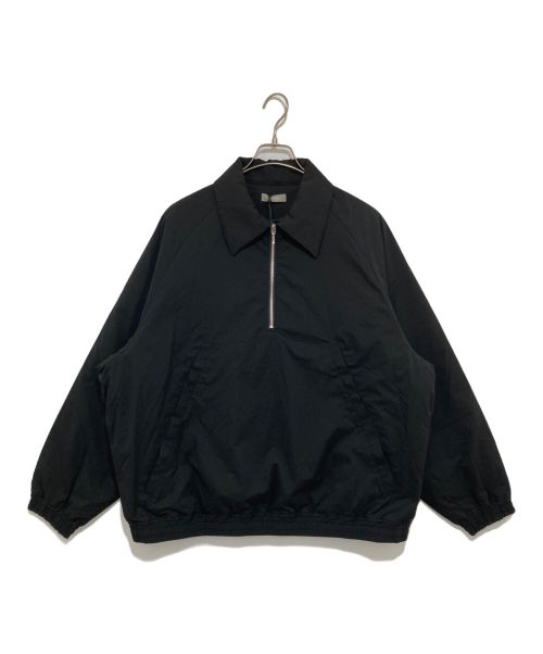 PSEUDOS（シュードス）PSEUDOS (シュードス) PULLOVER WORK JACKET ブラック サイズ:2 未使用品の古着・服飾アイテム