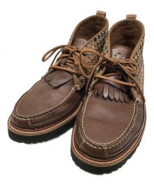 COLE HAAN×PENDLETON（コールハーン×ペンドルトン）の古着「AMERICAN CLASSICS CHUKKA CHESTNUT」｜ブラウン