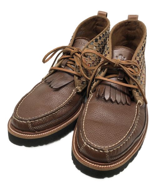 COLE HAAN（コールハーン）COLE HAAN (コールハーン) PENDLETON (ペンドルトン) AMERICAN CLASSICS CHUKKA CHESTNUT ブラウン サイズ:91/2Мの古着・服飾アイテム