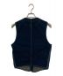 RRL (ダブルアールエル) ウォバッシュベスト/ Raynolds Vest Wabash インディゴ サイズ:Ｓ：29800円