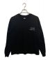 SEQUEL（シークエル）の古着「LONG SLEEVE T-SHIRT」｜ブラック