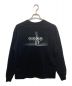 SEQUEL (シークエル) LONG SLEEVE T-SHIRT ブラック サイズ:S：5000円