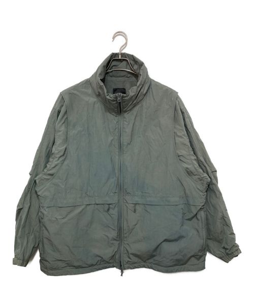 DAIWA PIER39（ダイワ ピア39）DAIWA PIER39 (ダイワ ピア39) TECH 2WAY WINDBREAKER オリーブ サイズ:XLの古着・服飾アイテム