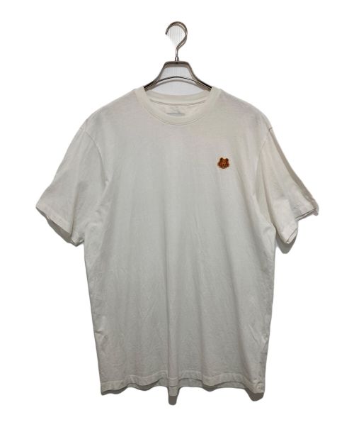 KENZO（ケンゾー）KENZO (ケンゾー) TIGER CREST CLASSIC T-SHIRT ホワイト サイズ:XLの古着・服飾アイテム