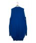 HYKE (ハイク) SLEEVELESS SWEATER DRESS ブルー サイズ:Ｓ：12800円