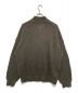 Name. (ネーム) MOHAIR SKIPPER PULL OVER ニット オリーブ サイズ:2：19800円