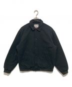 SUPREMEシュプリーム）の古着「TWILL VARSITY JACKET」｜ブラック