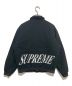 Supreme (シュプリーム) TWILL VARSITY JACKET ブラック サイズ:M：18000円