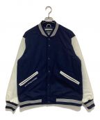 FTCエフティーシー）の古着「CLASSIC VARSITY JACKET」｜ネイビー