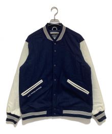 FTC（エフティーシー）の古着「CLASSIC VARSITY JACKET」｜ネイビー