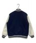 FTC (エフティーシー) CLASSIC VARSITY JACKET ネイビー サイズ:M：18000円