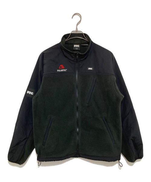 FTC（エフティーシー）FTC (エフティーシー) POLARTEC FLEECE JACKET ブラック サイズ:Mの古着・服飾アイテム