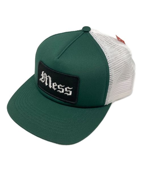 SUPREME（シュプリーム）SUPREME (シュプリーム) Mess Mesh Back 5-Panel Cap グリーンの古着・服飾アイテム