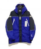 HELLY HANSENヘリーハンセン）の古着「Ocean Balder Insulation Jacket」｜ブラック×ブルー