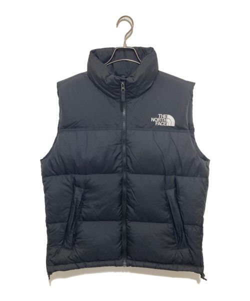 THE NORTH FACE（ザ ノース フェイス）THE NORTH FACE (ザ ノース フェイス) ヌプシダウンベスト ブラック サイズ:Mの古着・服飾アイテム