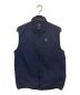 South2 West8（サウスツー ウエストエイト）の古着「Packable Vest - Nylon Typewriter」｜ネイビー