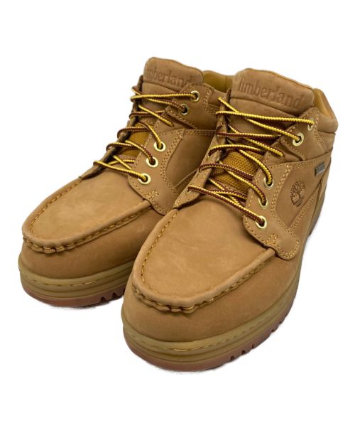 Timberland（ティンバーランド）Timberland (ティンバーランド) BEAMS (ビームス) 別注 HERITAGE GORE-TEX MOC TOE ベージュ サイズ:25.5cmの古着・服飾アイテム