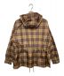 DAIRIKU (ダイリク) Check Nylon Anorak Parka ブラウン サイズ:Ｓ：25000円