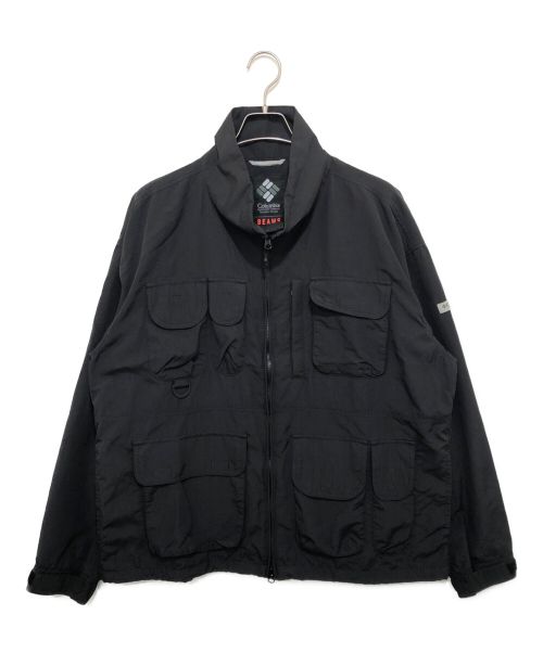 Columbia（コロンビア）Columbia (コロンビア) BEAMS (ビームス) PFG Logriver BMS Jacket ブラック サイズ:Mの古着・服飾アイテム