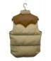 RockyMountainFeatherBed (ロッキーマウンテンフェザーベッド) DOWN VEST ブラウン サイズ:38：24800円