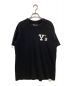 Y's（ワイズ）の古着「BANG ON! Logo-T-Shirts」｜ブラック