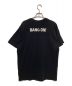 Y's (ワイズ) BANG ON! Logo-T-Shirts ブラック サイズ:2：3980円