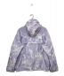 NIKE (ナイキ) TECH PACK WOVEN HOODED JACKET ホワイト×パープル サイズ:ＸＬ：8800円