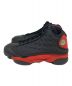 NIKE (ナイキ) AIR JORDAN 13 RETRO BRED ブラック サイズ:28㎝ 未使用品：22800円