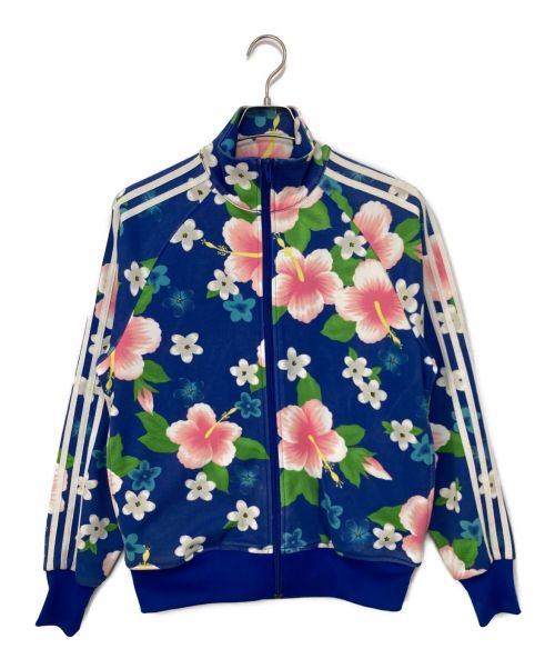 adidas（アディダス）adidas (アディダス) JEREMY SCOTT (ジェレミースコット) トラックジャケット ブルー サイズ:XSの古着・服飾アイテム