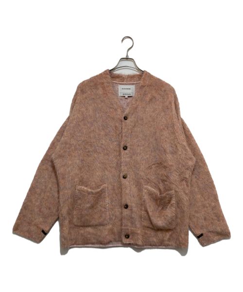 THE INOUE BROTHERS（イノウエブラザーズ）THE INOUE BROTHERS (イノウエブラザーズ) Suri Cardigan ピンク サイズ:Lの古着・服飾アイテム