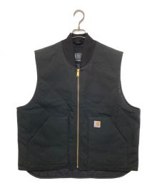 CarHartt（カーハート）の古着「ダックベスト」｜ブラック