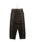 hidden CHARACTERS (ヒドゥン ・キャラクターズ) Flight Trousers ブラウン サイズ:2 未使用品：12000円