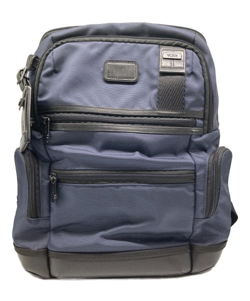 TUMI（トゥミ）TUMI (トゥミ) SOPHNET. (ソフネット) 別注ALPHA BRAVO Knox バックパック ネイビーの古着・服飾アイテム