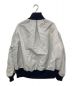 sacai (サカイ) MA-1×Melton Jacket グレー サイズ:2：39800円