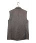 YLEVE (イレーヴ) WOOL GABARDINE N/Sジャケット ベージュ サイズ:ｘｓ 未使用品：15000円