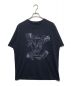 LOUIS VUITTON（ルイ ヴィトン）の古着「LVステッチロゴTシャツ」｜ネイビー