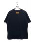 LOUIS VUITTON (ルイ ヴィトン) LVステッチロゴTシャツ ネイビー サイズ:XL：36000円