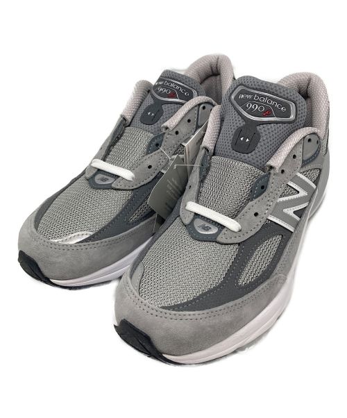 NEW BALANCE（ニューバランス）NEW BALANCE (ニューバランス) M990GL6/V6 グレー サイズ:US8.5 未使用品の古着・服飾アイテム