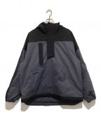 SUPREME×UMBROシュプリーム×アンブロ）の古着「Hooded Anorak Jacket」｜ブラック×グレー