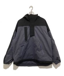 SUPREME×UMBRO（シュプリーム×アンブロ）の古着「Hooded Anorak Jacket」｜ブラック×グレー