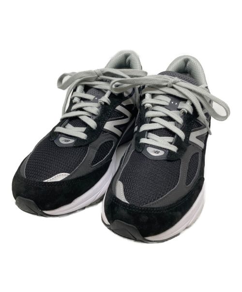 NEW BALANCE（ニューバランス）NEW BALANCE (ニューバランス) M990BK6/990V6スニーカー ブラック サイズ:26cmの古着・服飾アイテム