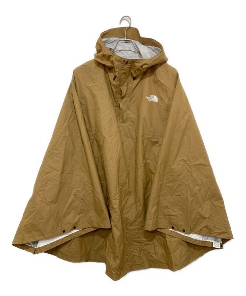 THE NORTH FACE（ザ ノース フェイス）THE NORTH FACE (ザ ノース フェイス) アクセスポンチョ ベージュ サイズ:Mの古着・服飾アイテム