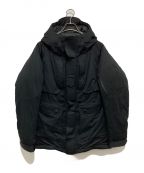 WHITE MOUNTAINEERINGホワイトマウンテ二アニング）の古着「GORE-TEX DOWN JACKET」｜ブラック