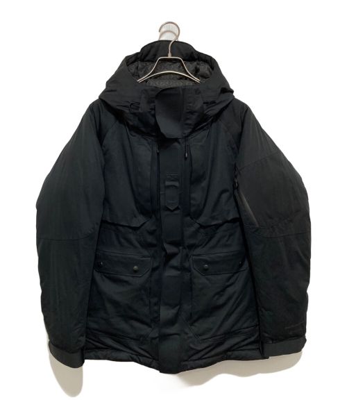 WHITE MOUNTAINEERING（ホワイトマウンテ二アニング）WHITE MOUNTAINEERING (ホワイトマウンテ二アニング) GORE-TEX DOWN JACKET ブラック サイズ:1の古着・服飾アイテム