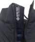 中古・古着 +PHENIX (フェニックス) FREAK'S STORE (フリークスストア) SP GORE-TEX INFINIUM WINDSTOPPER DOWN ブラック サイズ:L：20000円