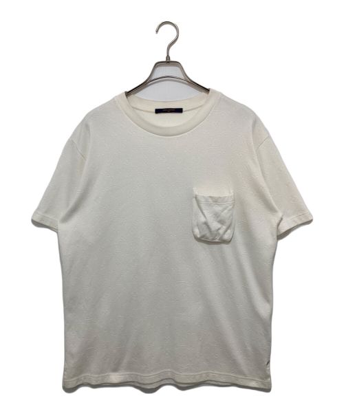 LOUIS VUITTON（ルイ ヴィトン）LOUIS VUITTON (ルイ ヴィトン) 3DポケットモノグラムTシャツ ホワイト サイズ:XLの古着・服飾アイテム