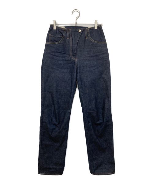 SATORU SASAKI（サトル ササキ）SATORU SASAKI (サトル ササキ) STRAIGHT DENIM JEANS インディゴ サイズ:1の古着・服飾アイテム